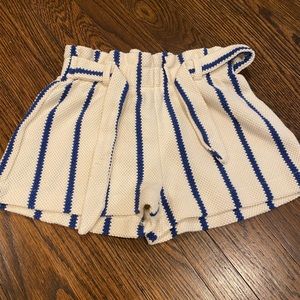 Zara kids shorts size 6, washed but never worn